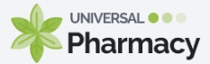 Universal Pharmacy logo